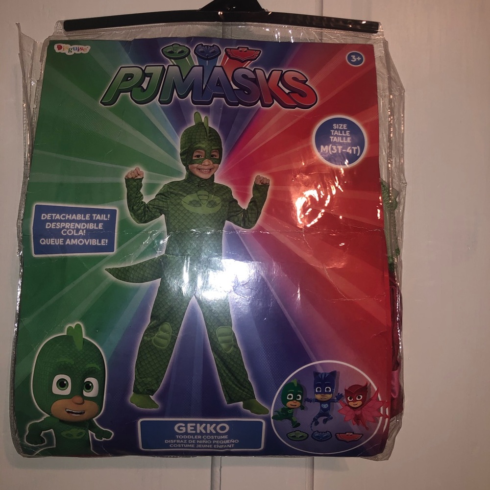 PJ Mask Gekko Costume